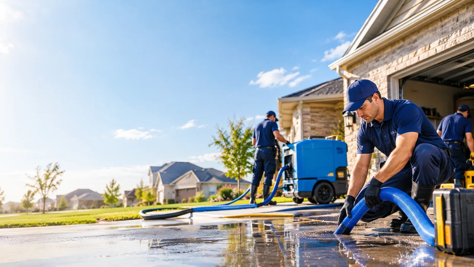 Sewage Backup Cleanup in Mills, NM near me